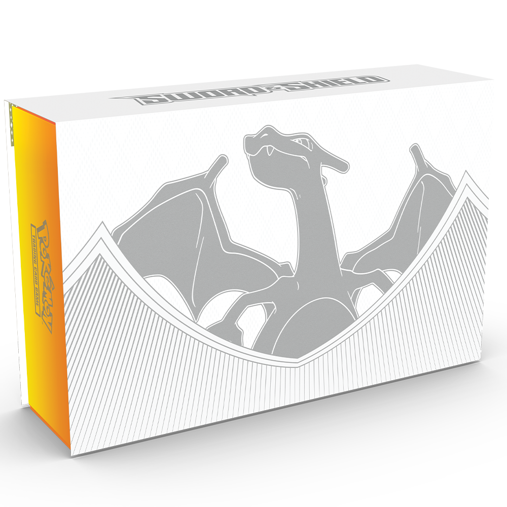 Sword and Shield Ultra-Premium Collection featuring Charizard