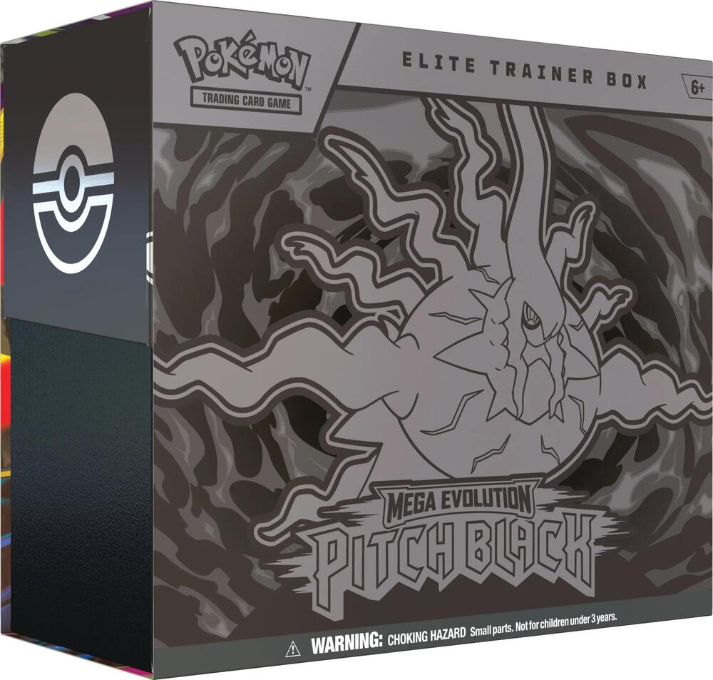 Pitch Black — Elite Trainer Box
