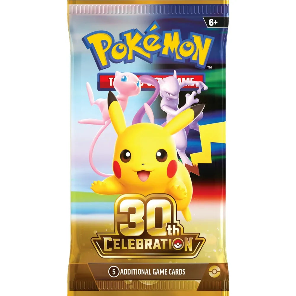 30th Celebration — English single booster pack