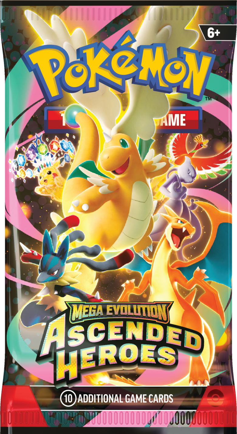 Ascended Heroes — English single booster pack