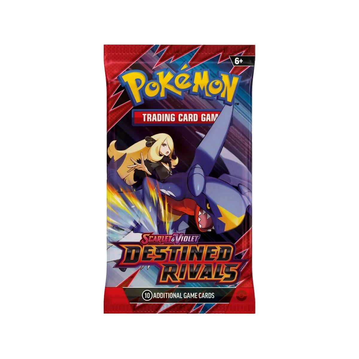 Destined Rivals — English single booster pack