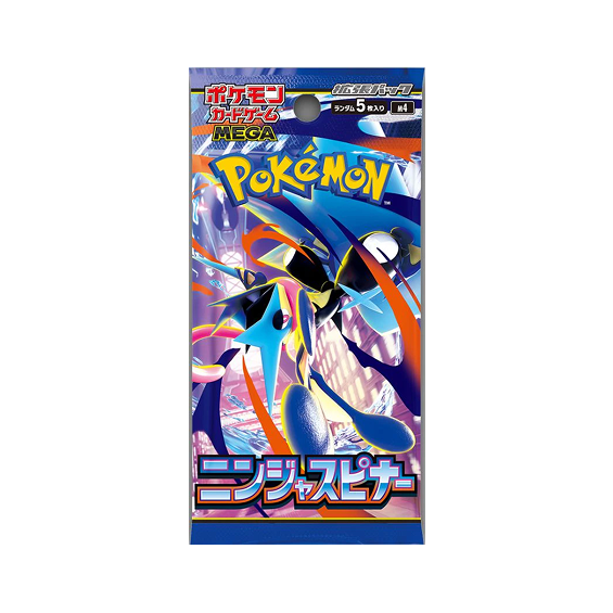 Ninja Spinner (M4) — Japanese single booster pack