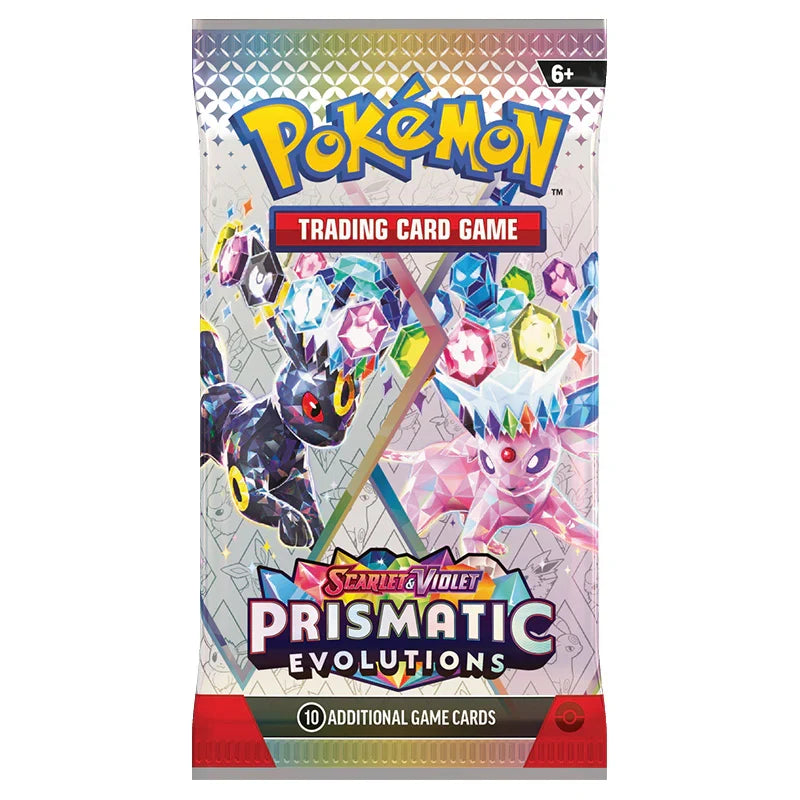 Prismatic Evolutions — English single booster pack